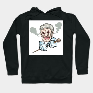 Angry man Hoodie